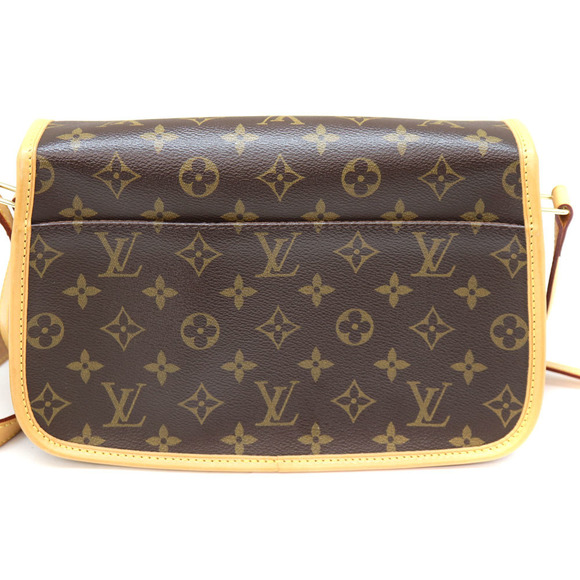 Louis Vuitton Shoulder Bag Brown Sologne Canvas - Picture 3 of 15